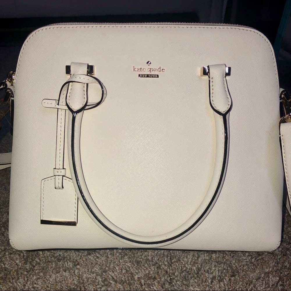 Kate Spade White Purse
